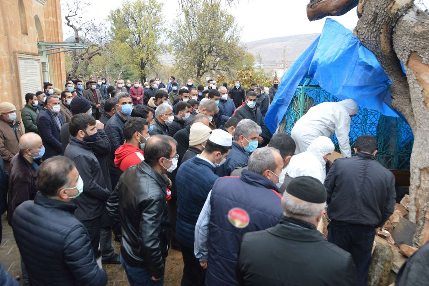 Büyük İslam Alimi Molla Sadullah Toprak defnedildi
